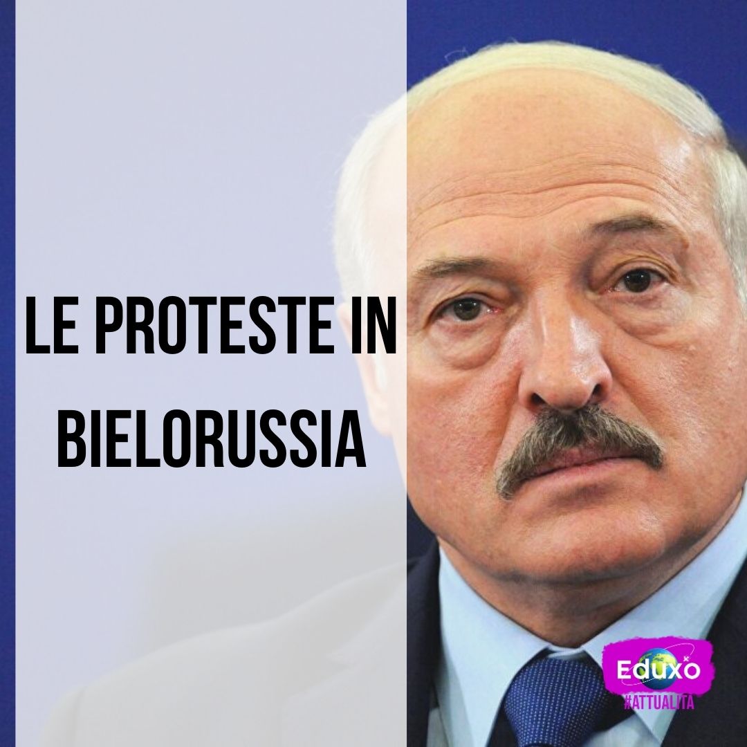 Al momento stai visualizzando Le proteste in Bielorussia
