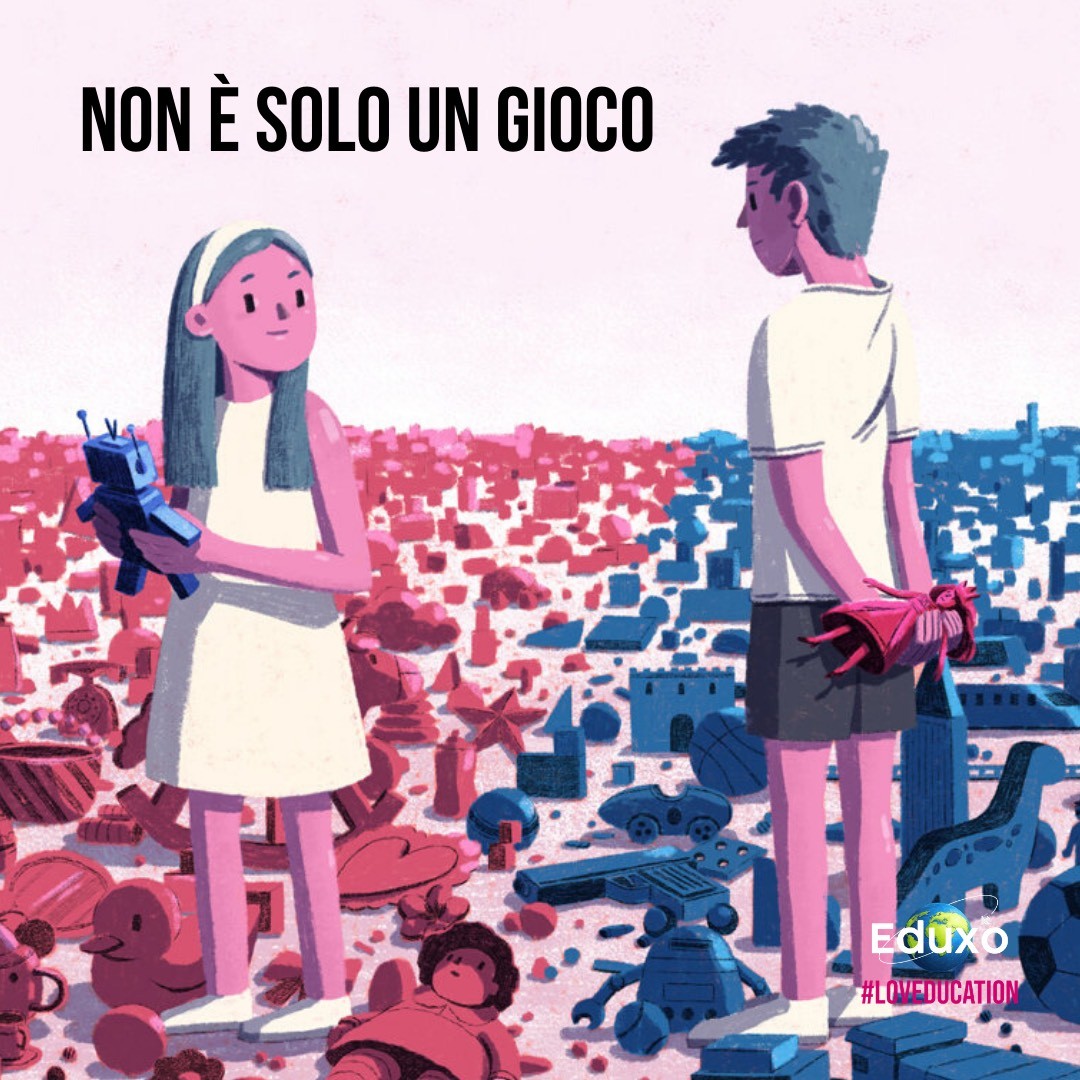 Al momento stai visualizzando Non è solo un gioco