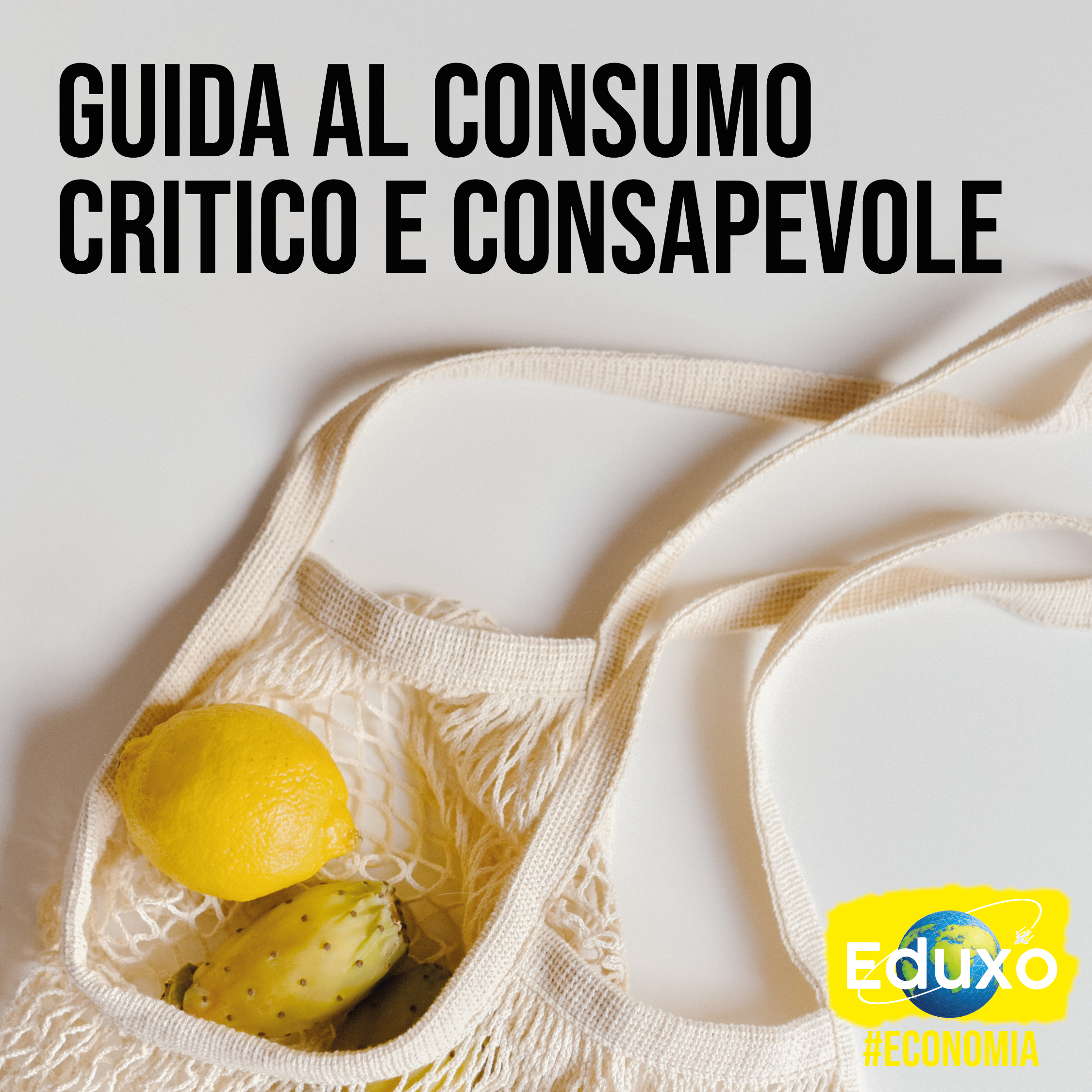 Guida al consumo critico e consapevole