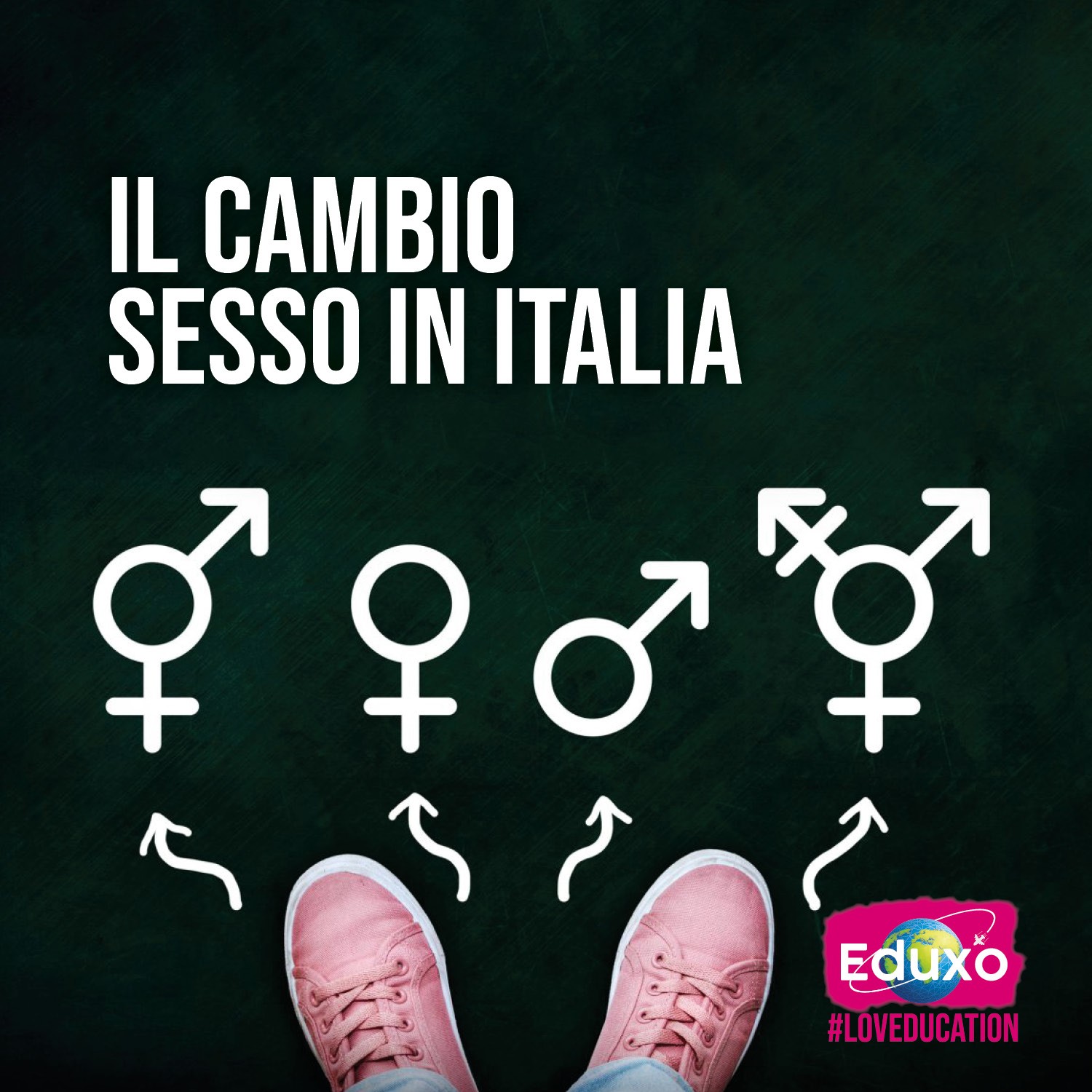 Al momento stai visualizzando Il cambio di sesso in Italia