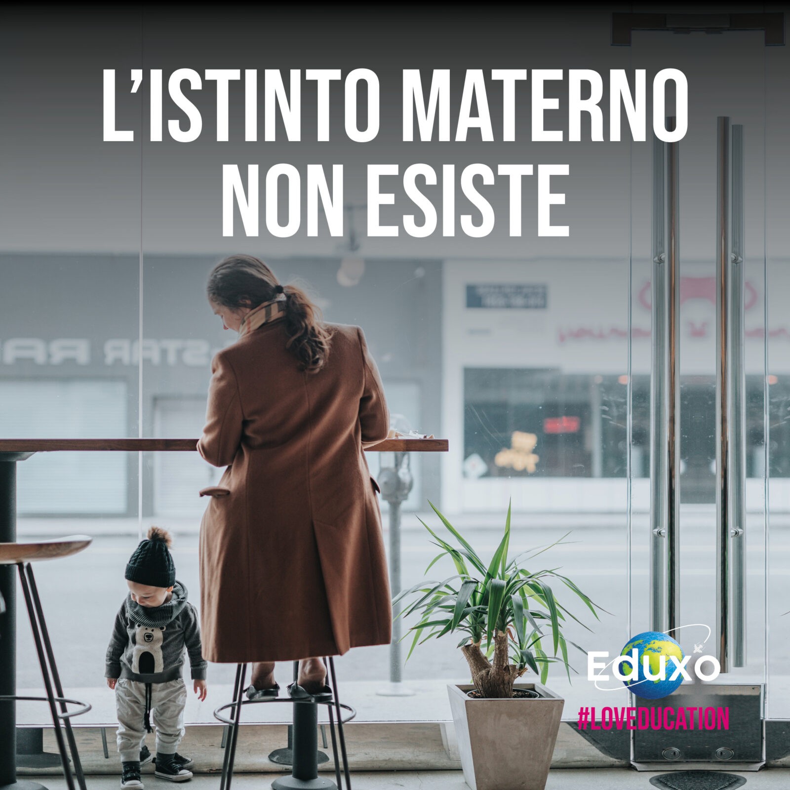 Al momento stai visualizzando L’istinto materno non esiste!