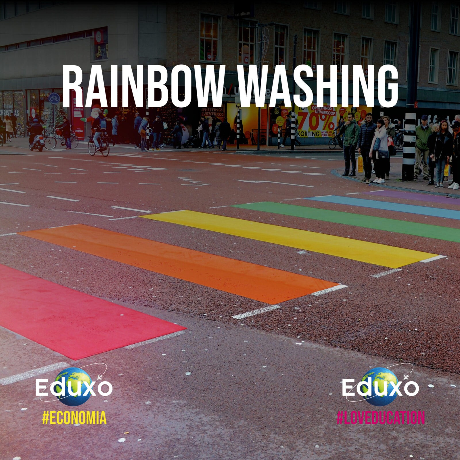 Al momento stai visualizzando Rainbow washing