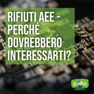 Scopri di più sull'articolo Rifiuti AEE, perchè dovrebbero interessarti?