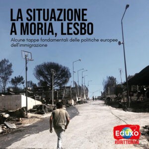 Read more about the article La situazione a Moria, Lesbo