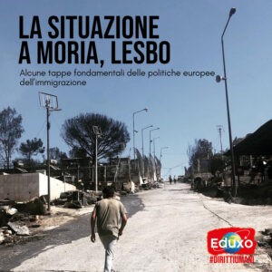 Scopri di più sull'articolo La situazione a Moria, Lesbo