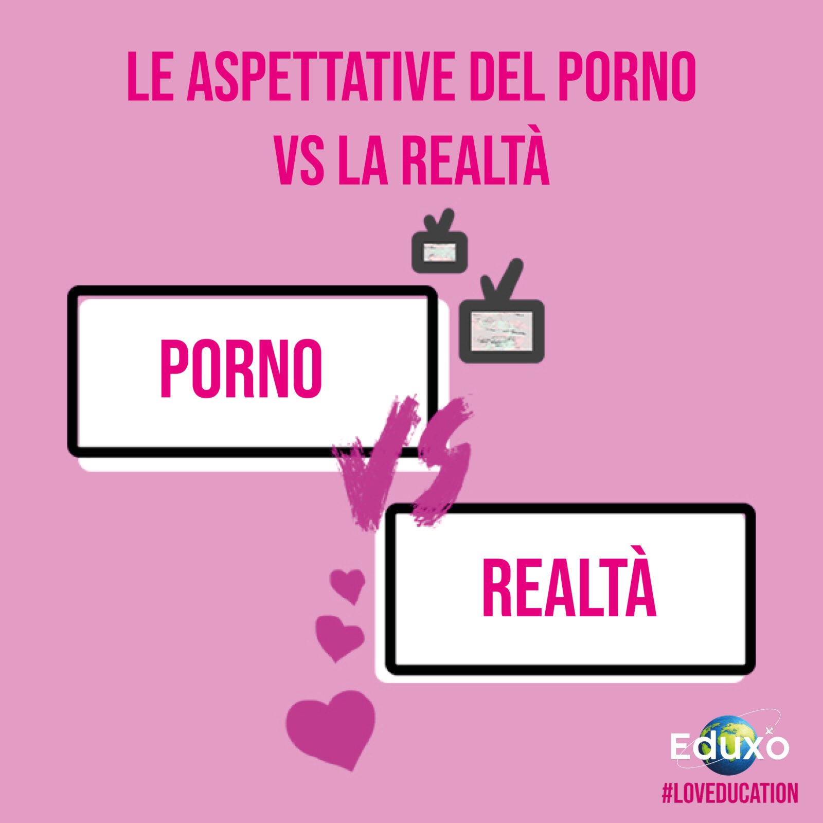 Al momento stai visualizzando Le aspettative del porno vs la realtà