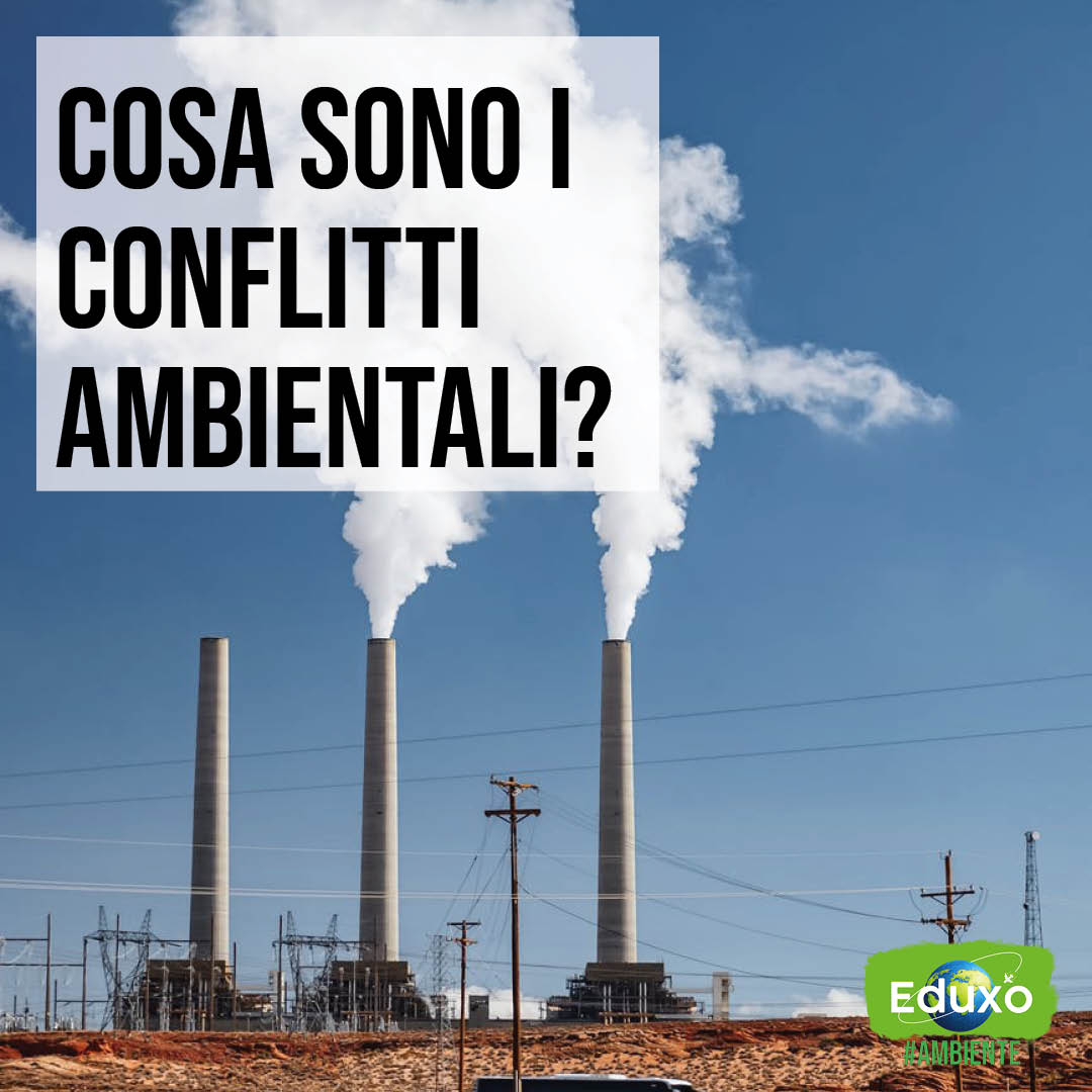 Al momento stai visualizzando Cosa sono i conflitti ambientali?