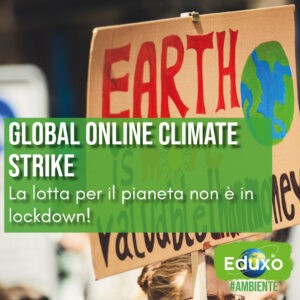 Scopri di più sull'articolo Global online climate strike