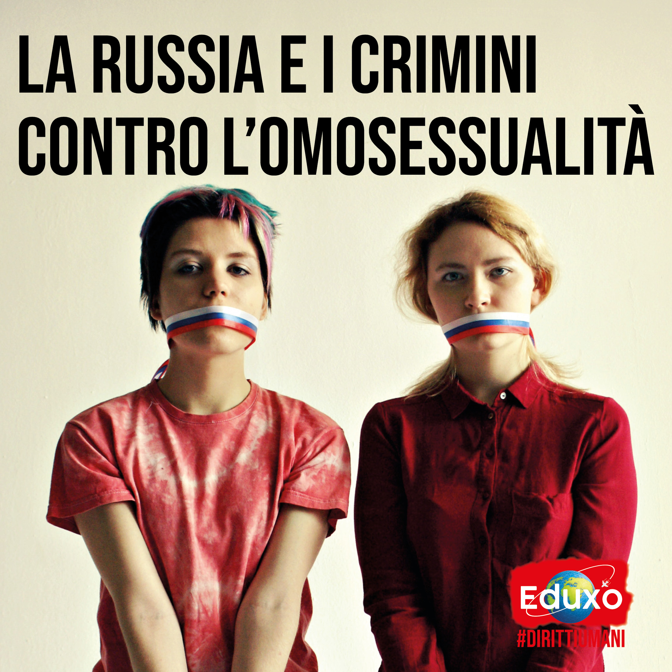 Al momento stai visualizzando La Russia e i crimini contro l’omosessualità