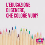 Scopri di più sull'articolo L’educazione di genere: che colore vuoi?