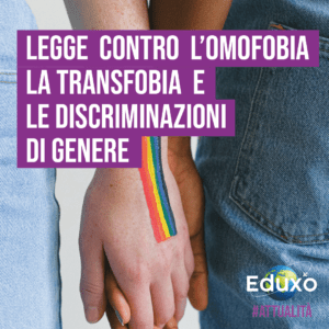 Scopri di più sull'articolo Legge contro l’omofobia, la transfobia e le discriminazioni di genere