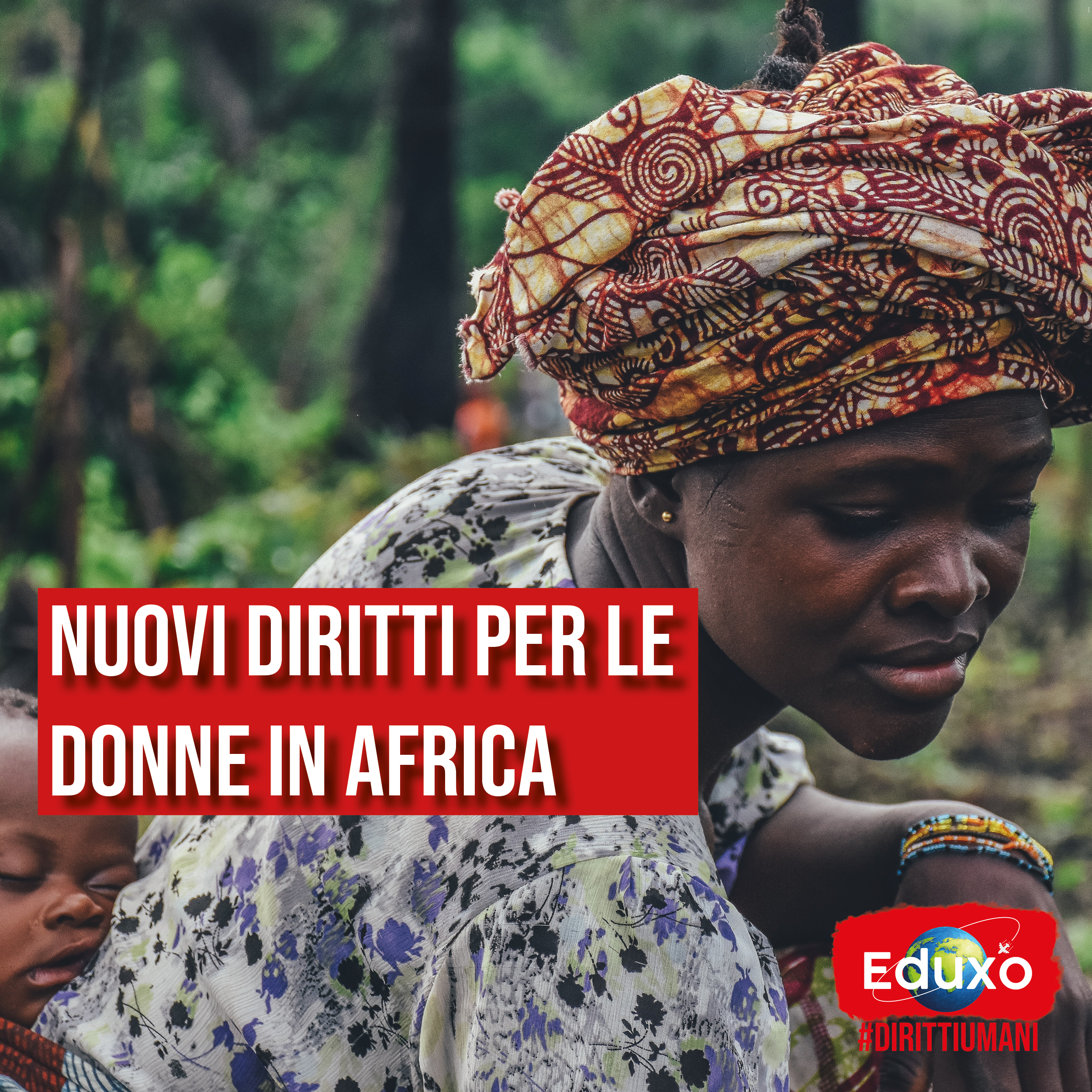 Al momento stai visualizzando Nuovi diritti delle donne in Africa