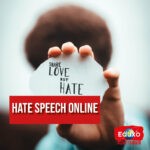Read more about the article Hate speech online
