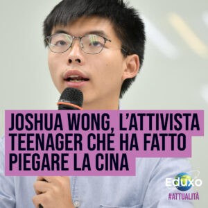 Read more about the article Joshua Wong, l’attivista teenager che ha fatto piegare la Cina