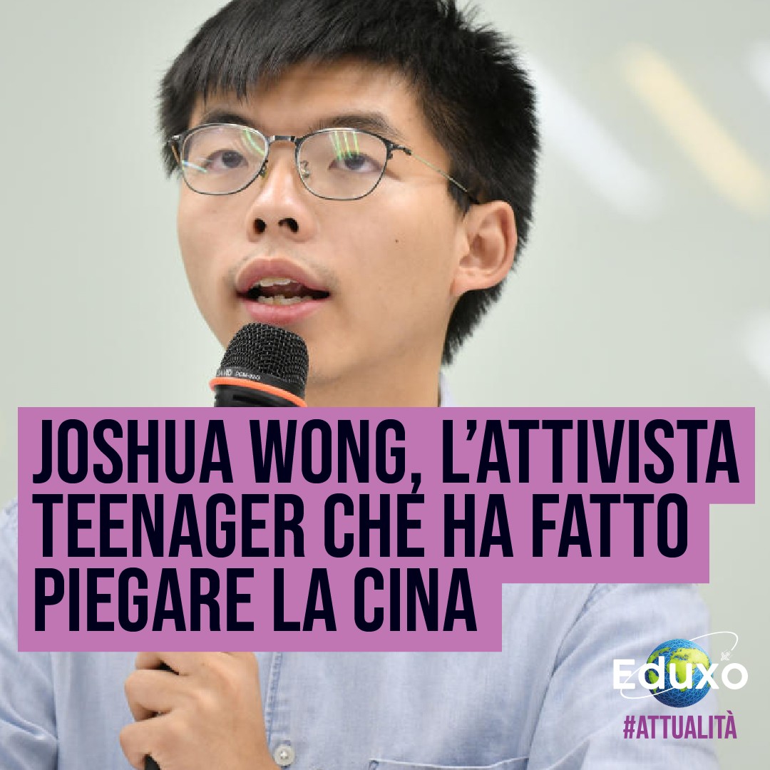 Al momento stai visualizzando Joshua Wong, l’attivista teenager che ha fatto piegare la Cina