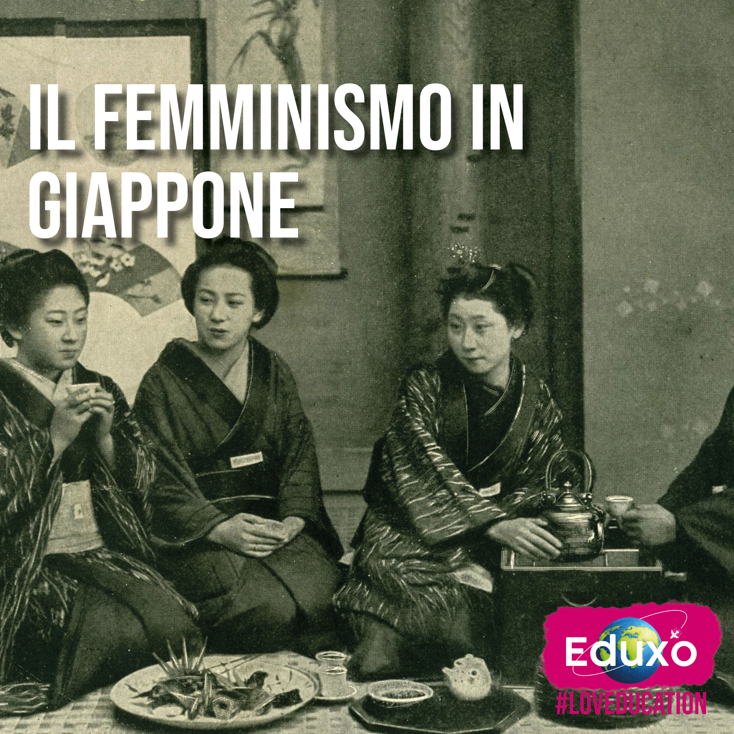 Al momento stai visualizzando Il femminismo in Giappone