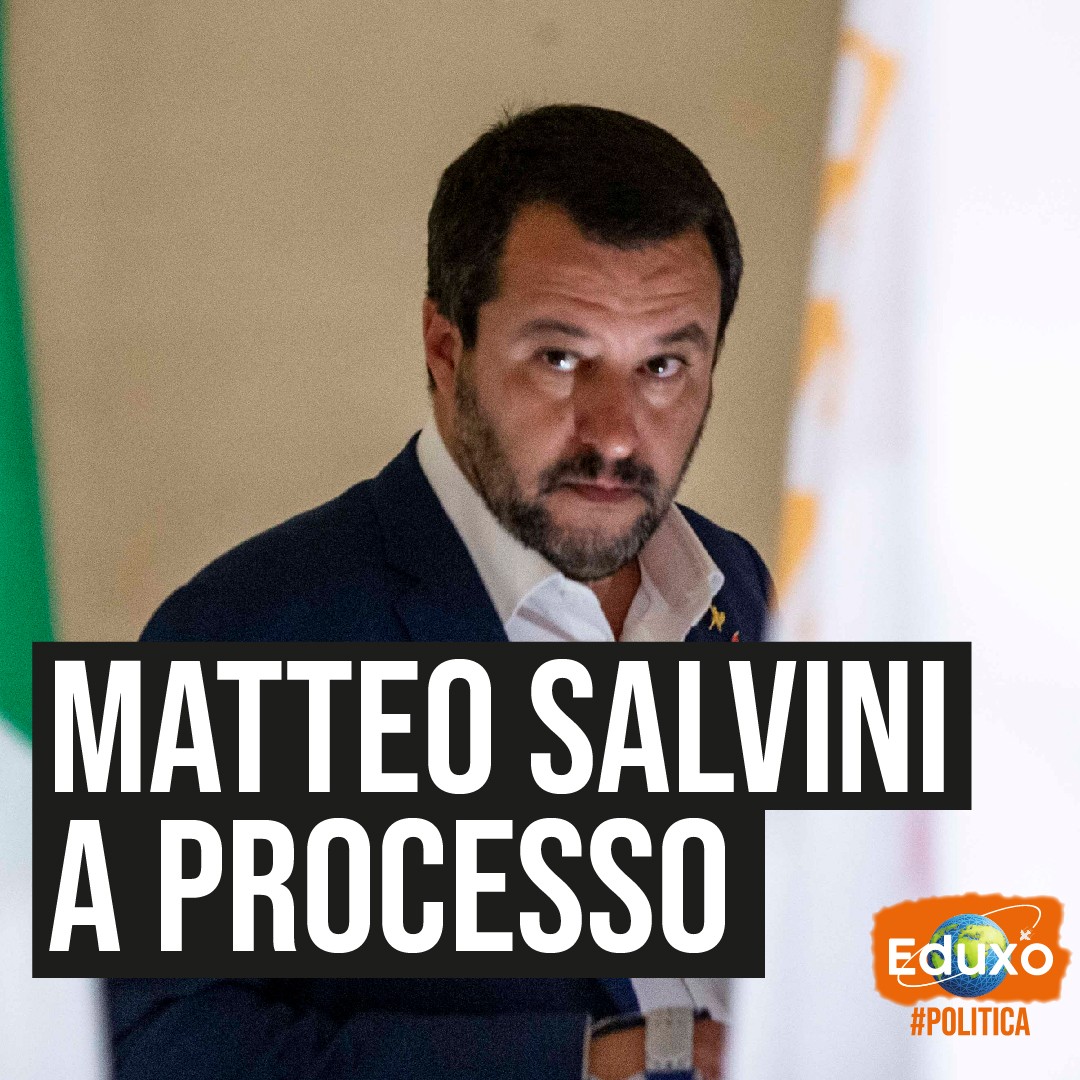 Al momento stai visualizzando Matteo Salvini a processo