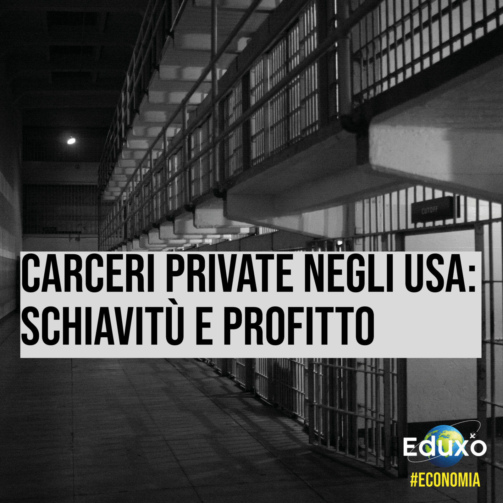 Al momento stai visualizzando Carceri private USA: schiavitù e profitto