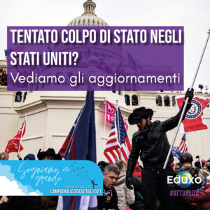Scopri di più sull'articolo Tentato colpo di stato negli Stati Uniti? Vediamo gli aggiornamenti