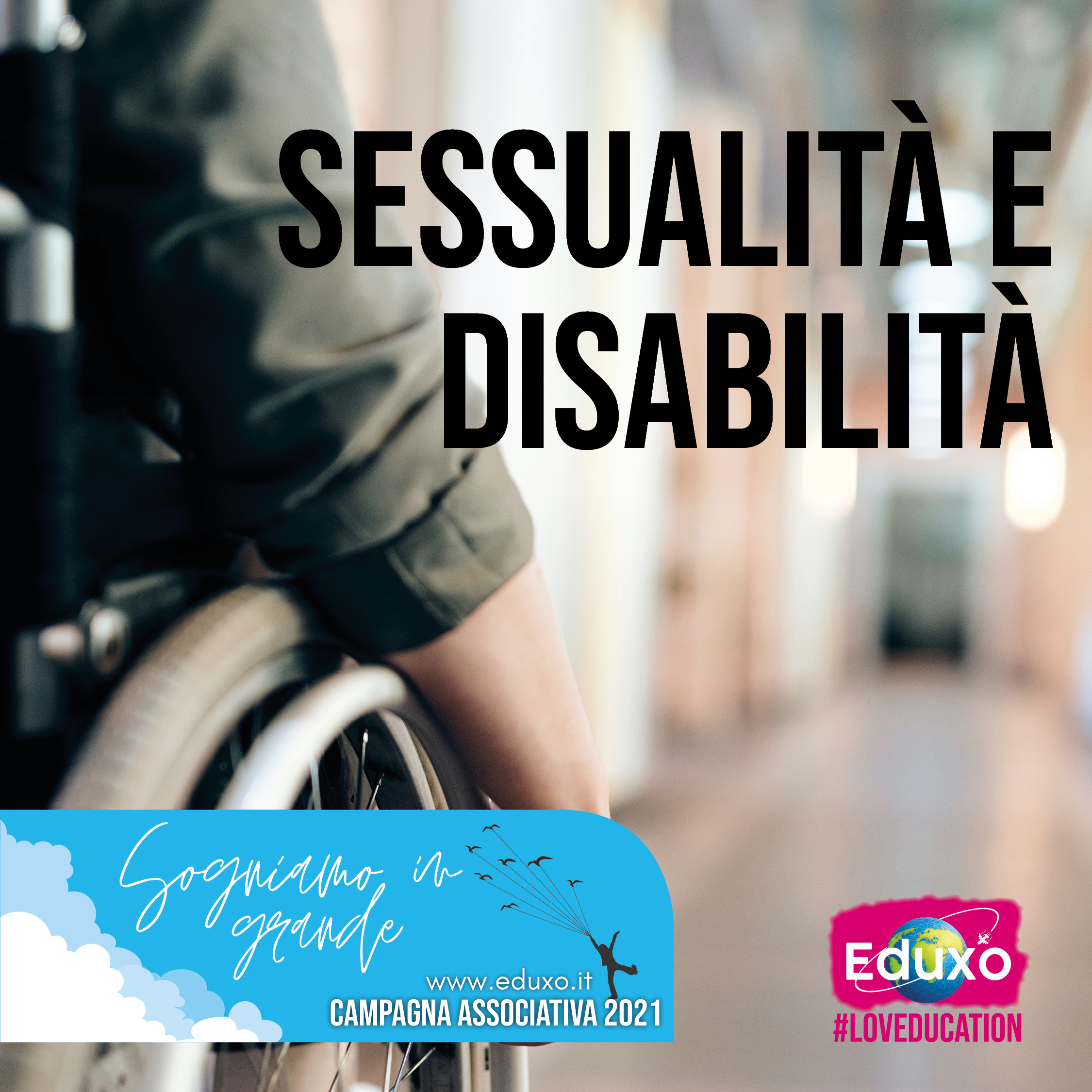 Al momento stai visualizzando Sessualità e disabilità