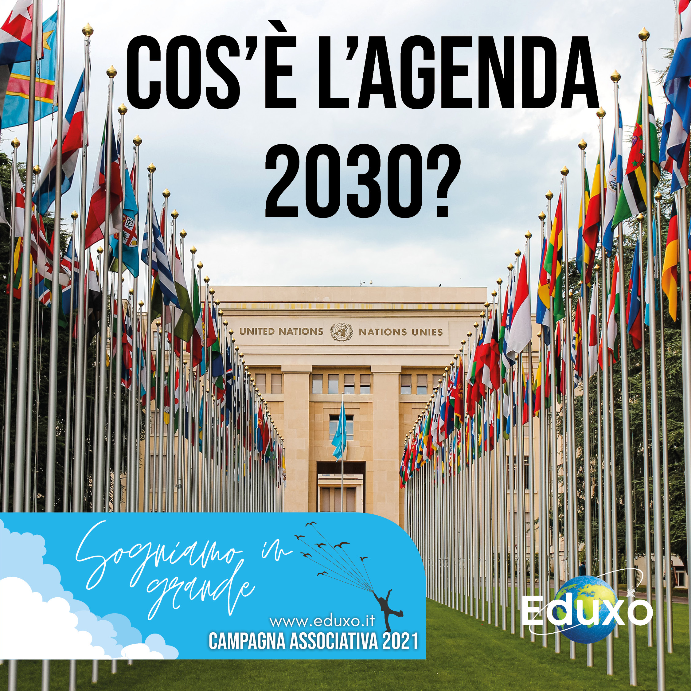 You are currently viewing Cos’è l’agenda 2030?