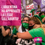 L’Argentina ha finalmente approvato la legge sull’aborto!