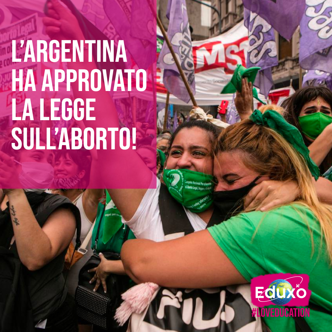 Al momento stai visualizzando L’Argentina ha finalmente approvato la legge sull’aborto!