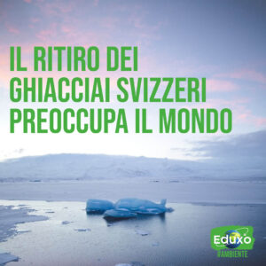 Scopri di più sull'articolo Il ritiro dei ghiacciai svizzeri preoccupa il mondo