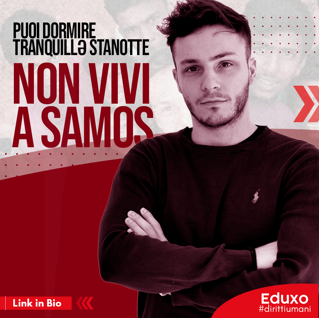 Al momento stai visualizzando Still I Rise – Puoi dormire tranquillə stanotte. Non vivi a Samos.