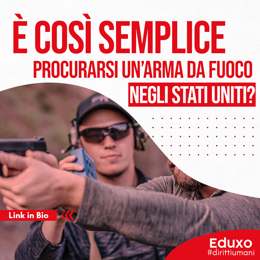 Al momento stai visualizzando È  così semplice procurarsi un’arma da fuoco negli Stati Uniti?