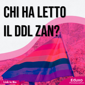 Read more about the article Chi ha letto il DDL ZAN?
