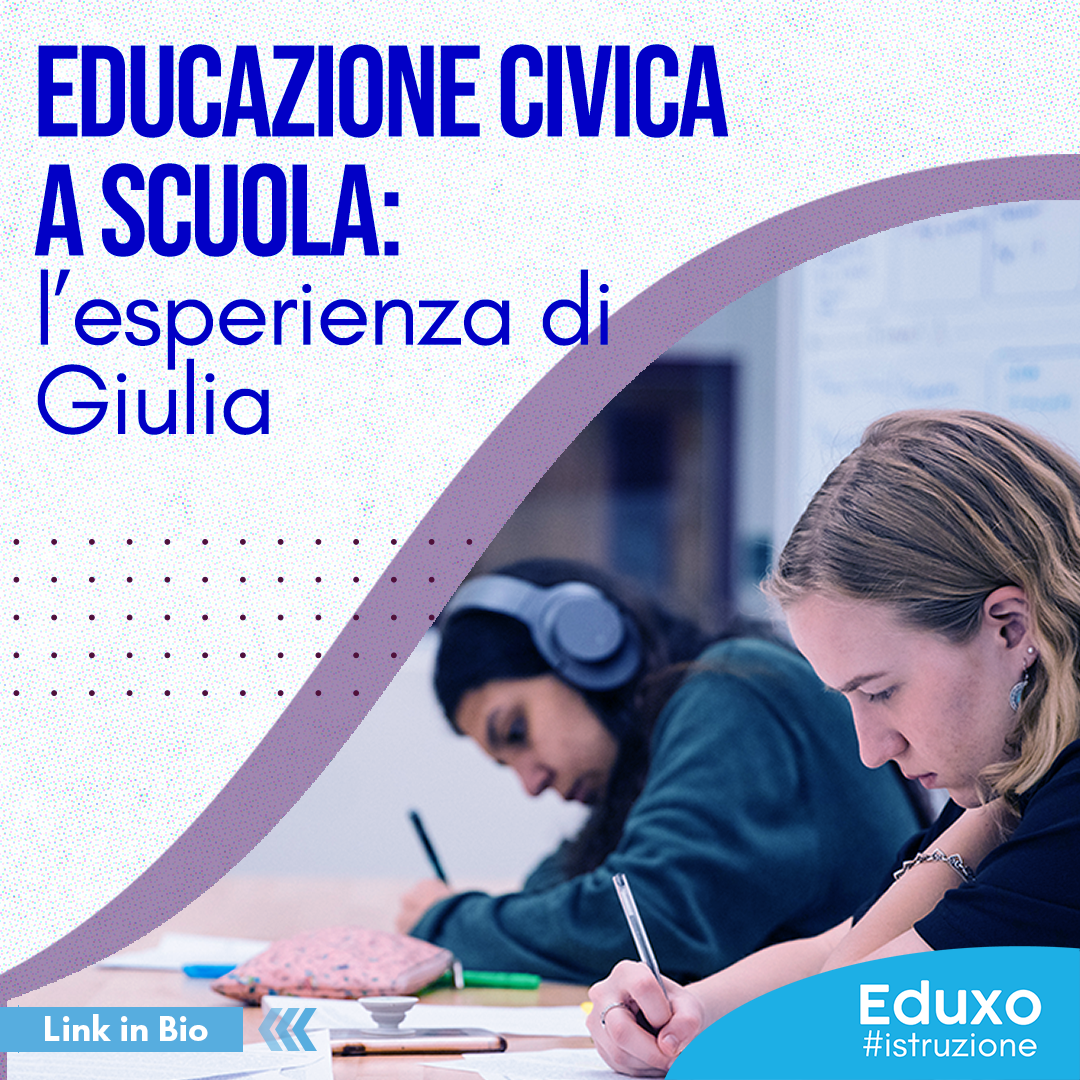 Al momento stai visualizzando Educazione civica a scuola: l’esperienza di Giulia