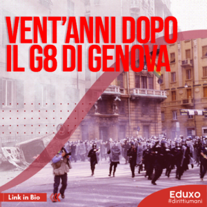 Read more about the article Vent’anni dopo il G8 di Genova