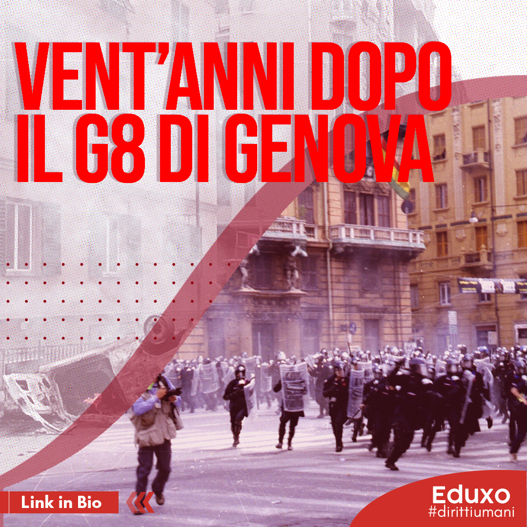 Al momento stai visualizzando Vent’anni dopo il G8 di Genova