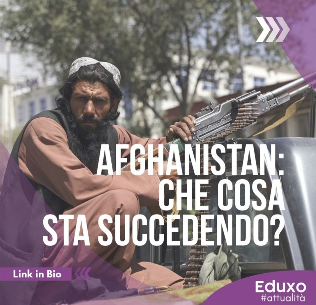 Afghanistan: cosa sta succedendo?
