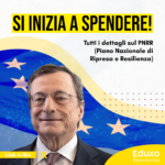 Read more about the article PNRR: Si inizia a spendere!