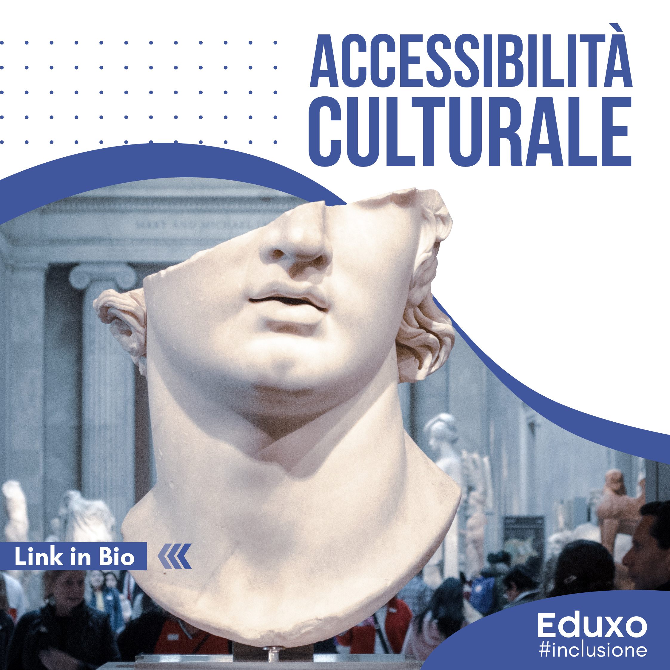 Al momento stai visualizzando ACCESSIBILITA’ CULTURALE