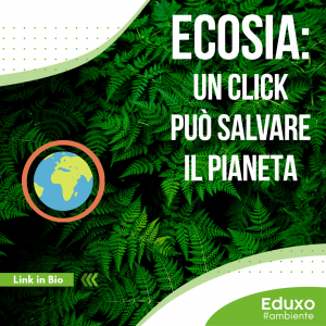 Read more about the article ECOSIA: UN CLICK PUÒ SALVARE IL PIANETA