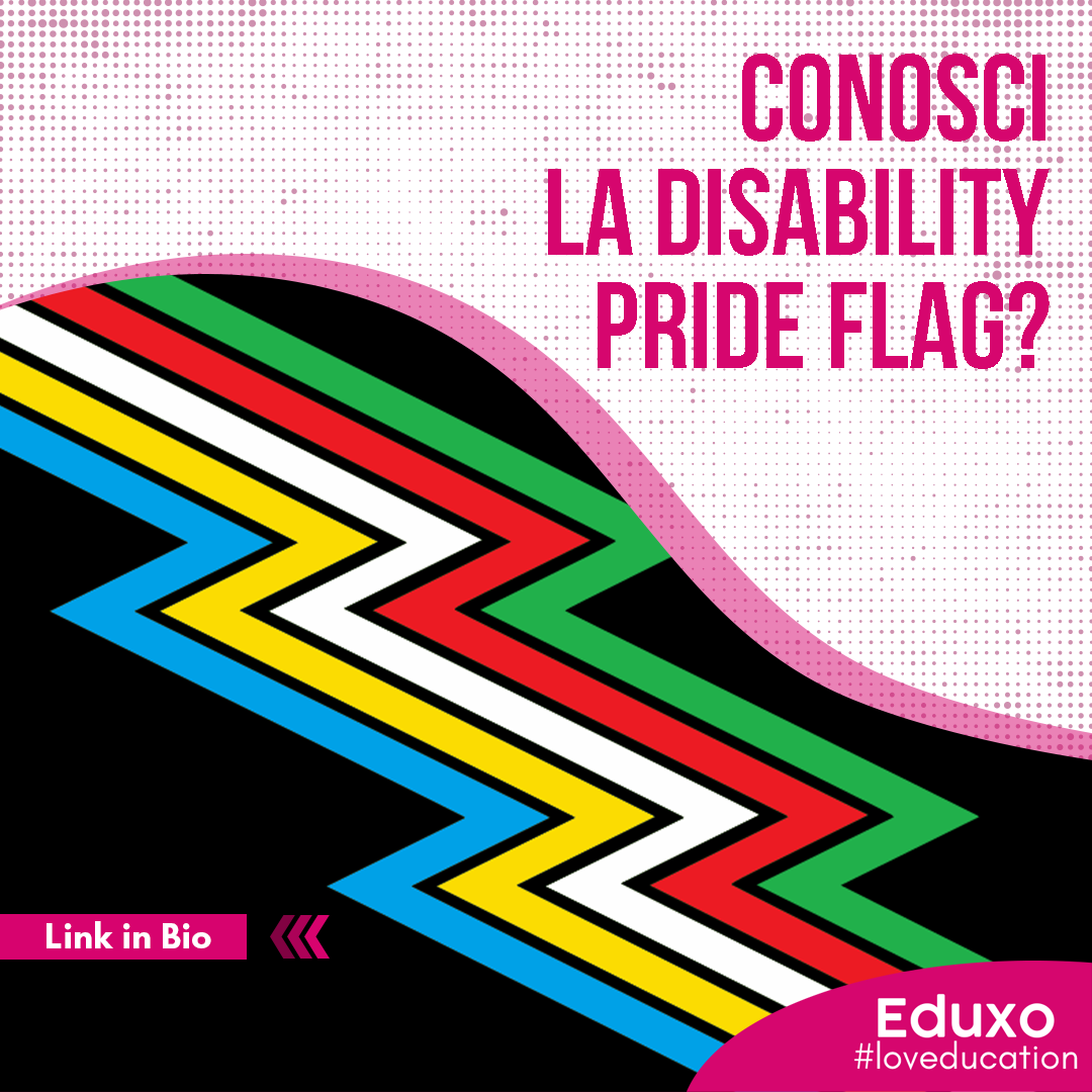 Al momento stai visualizzando Conosci la Disability Pride Flag?