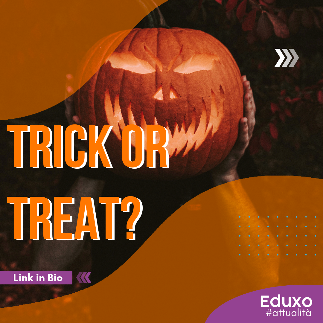 Al momento stai visualizzando Trick or Treat?