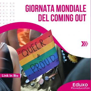 Read more about the article GIORNATA MONDIALE DEL COMING OUT