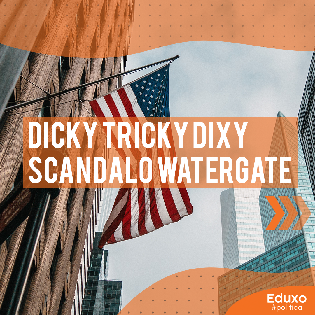 Al momento stai visualizzando Dicky Tricky Dixy – Scandalo Watergate