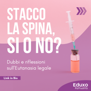 Scopri di più sull'articolo STACCO LA SPINA, SI O NO?