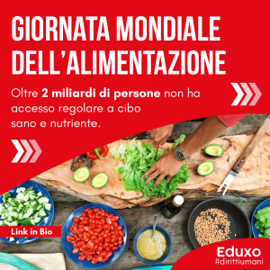 Scopri di più sull'articolo Giornata mondiale dell’Alimentazione