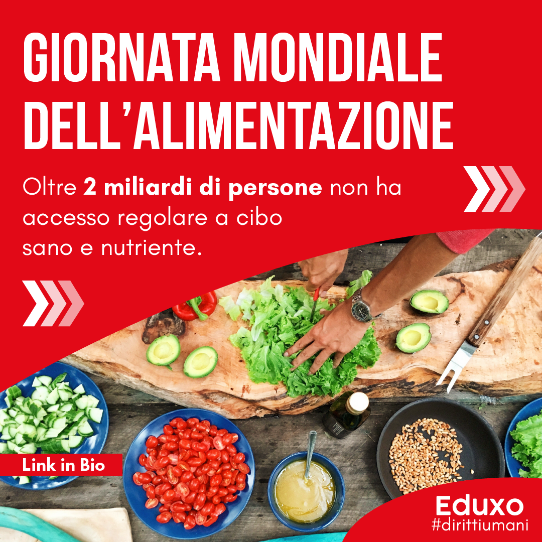 Al momento stai visualizzando Giornata mondiale dell’Alimentazione