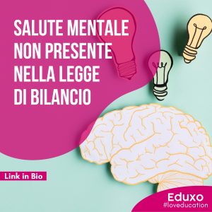 Scopri di più sull'articolo Salute mentale non presente nella legge di bilancio