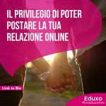 Scopri di più sull'articolo Il privilegio di postare la tua relazione online