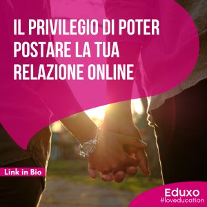 Scopri di più sull'articolo Il privilegio di postare la tua relazione online