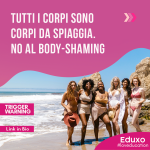 Scopri di più sull'articolo Tutti i corpi sono corpi da spiaggia: no al bodyshaming