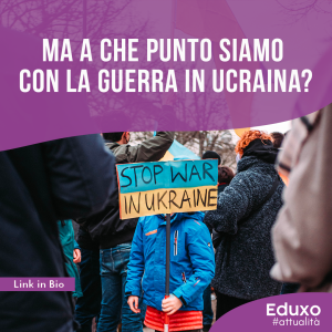 Scopri di più sull'articolo Ma a che punto siamo con la guerra in Ucraina?